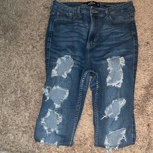 Hollister curvy high rise